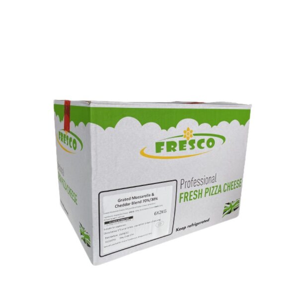FFS 70/30 Mozz Ched (Grated) 6x1.8kg