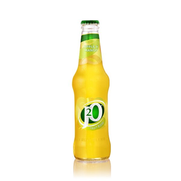 J20 APPLE MANGO 24X275ML
