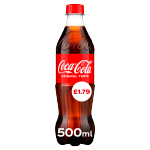 Coca-Cola 500ml x 24 - PMP £1.79 (Bottle)