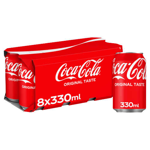 Coca-Cola 330ml 3x8pk PMP £5.99 (Can)