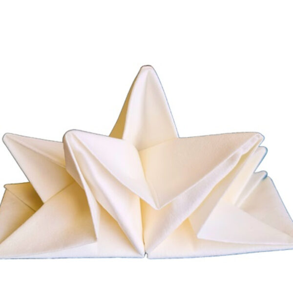 Swantex 40x40cm Swansoft White Paper Napkins 1000 Pieces