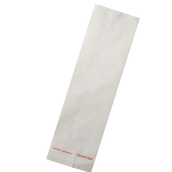 (4x6x14 Inch) GREASEPROOF Baguette PAPER BAGS – PRINTED “THANKYOU” BOX 1000