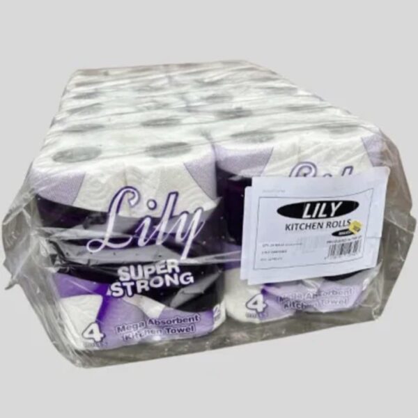 Lily Kitchen Towel 2ply qty 24 Rolls