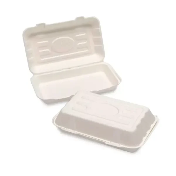 Fish & Chip Bagasse Food Box Large QTY 250