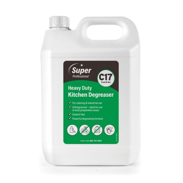Degreaser Heavy Duty 5Lx2 Carton