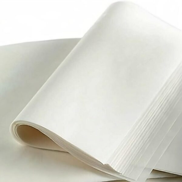 Greaseproof Paper Sheets | White Greaseproof Pre Cut for Displaying, Freezing, or Serving | Cookies, Cakes, Pastries, Sandwiches - 9x14 inch FC3 Chicken Box Liners 4kg