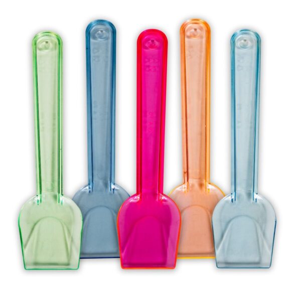9.5cm Plastic Spade Ice Cream Spoons qty 1000