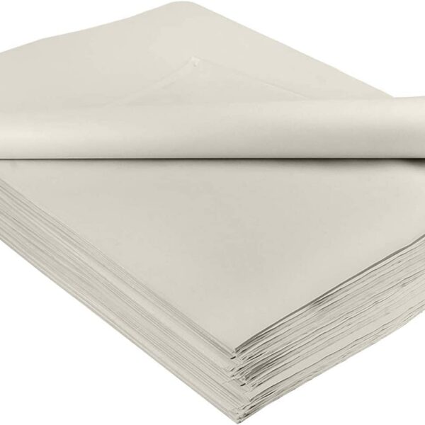 Newspaper Offcuts Packing Paper Sheets for Moving Box filling Clean Unprinted White Newsprint Paper Sheets Perfect for Wrapping and Protecting Fragile Items - 20” x 30” 10kg