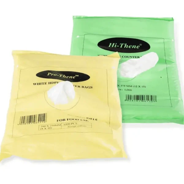 Hi-Thene (Green Pouch) 8mu 6x8 inch qty 1000