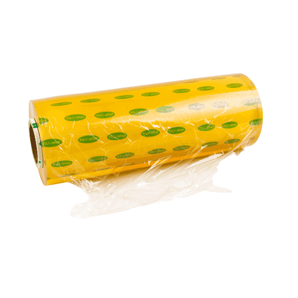 Jumbo PVC Meat Wrap Roll Ruby 450x1500mm